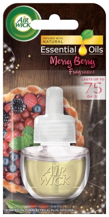 AirWick osv.vzduchu 19ml Zimní les.plod AirWick osv.vzduchu 19ml Zimní les.plod - Drogerie Osvěžovače a svíčky Elektrické